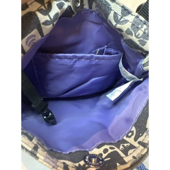 Kavu Rope Bag With Animal Print Design & Adjustable Strap 11" x 9" Imperfect - Picture 5 of 5